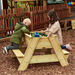 Mini Messy Picnic Bench  hi\-res