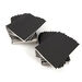 Pisces Plain Stapled Sketchbooks Black A4 100gsm 50pk Black hi\-res