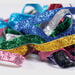 Metallic Glitter Sparkle Ribbon 2m 10pk  hi\-res