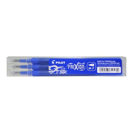 Pilot Frixion Erasable Rollerball Pen Refills 3pk  hi\-res