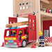 Fire Station, Firefighters, Truck and Accessories  hi\-res