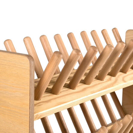 TTS Outdoor Wooden Wellie Rack  hi\-res