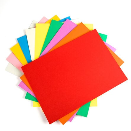 A3 Coloured Card 50pk  hi\-res