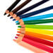 TTS Chunky Hexagonal Pencils Assorted 156pk  hi\-res