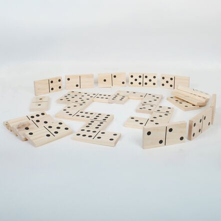 Wooden Dominoes  hi\-res