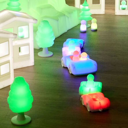 TTS Small World Remote Control Light Up Vehicle  hi\-res