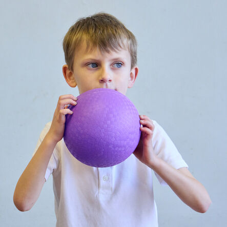 Rubber Playground Balls 6pk  hi\-res