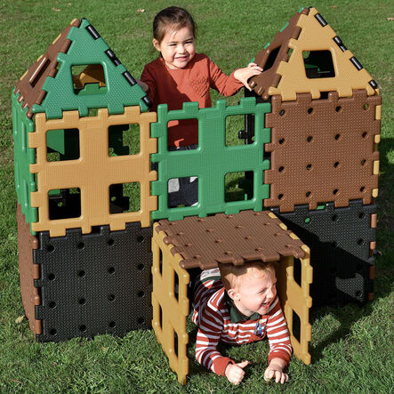 Polydron XL Giant Outdoor Natural Recycled Set  hi\-res
