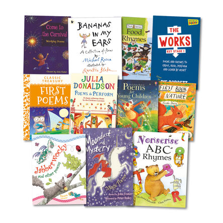 KS1 and KS2 Performance Poetry Books 11pk  hi\-res