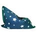 Star Print Kids Giant Bean Bag Chair  hi\-res