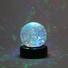 Sensory Light Up Glitter Ball  Sensory Light Up Glitter Ball  hi-res