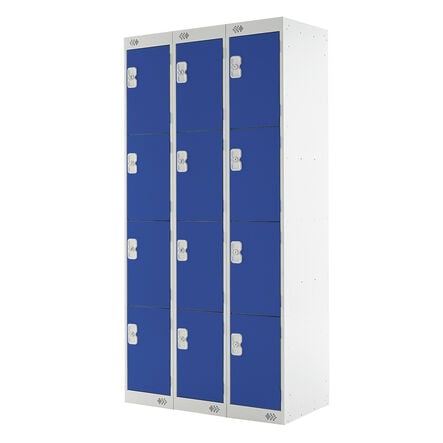 Moresecure School Lockers 300mm Nest of 3  hi\-res