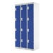 Moresecure School Lockers 300mm Nest of 3  hi\-res