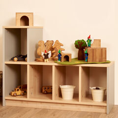 Elements L Shape Cube Storage Unit H71 x L94 x D37cm  hi-res