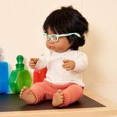 Role Play Doll Glasses 10pk  Role Play Doll Glasses 10pk  hi-res