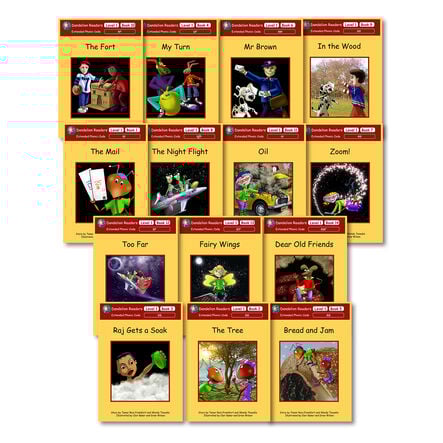 Dandelion Extended Phonic Readers Decodable Book Packs  hi\-res