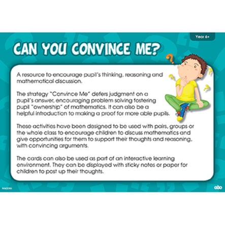 TTS Can You Convince Me Activity Cards 175pk Year 6+  hi\-res