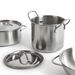 Role Play Kitchen Stainless Steel Cookware Set  hi\-res