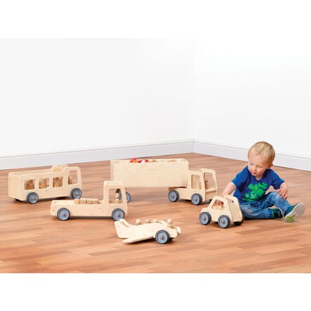 Millhouse Jumbo Wooden Vehicle Set Bundle Deal  hi\-res