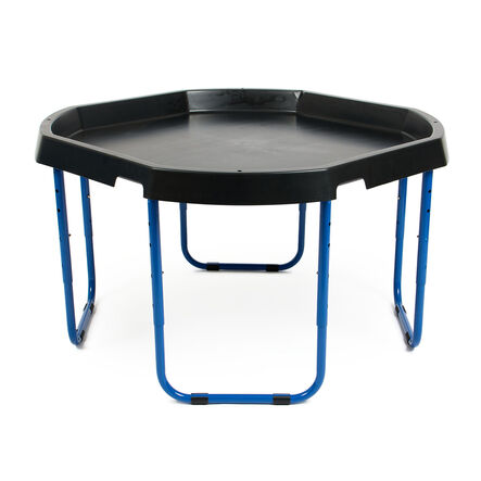 TTS Black Tuff Tray Table \x26 Blue Stand Bundle  hi\-res