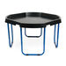 TTS Black Tuff Tray Table \x26 Blue Stand Bundle  hi\-res