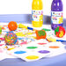 Baby Gouache Washable Ready Mixed Paint 1l x 8pk  hi\-res