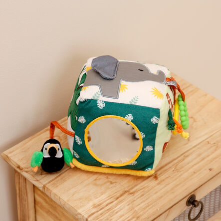 Safari Collection Baby Activity Cube  hi\-res
