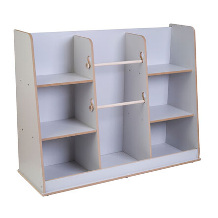 Free Standing Loose Parts Shelf Grey  hi\-res