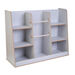 Free Standing Loose Parts Shelf Grey  hi\-res