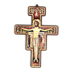 Wooden St. Damien's Cross  Wooden St. Damien's Cross  hi-res