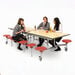 12 Seater Rectangular Folding Table  hi\-res