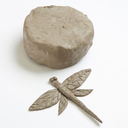 TTS Buff School Firing Clay 10kg  hi\-res