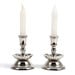 Tudor Candlestick and Candle  hi\-res