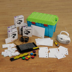 TTS Recordable Resources Speaking and Listening Kit  TTS Recordable Resources Speaking and Listening Kit  hi-res