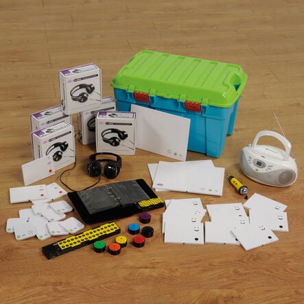 TTS Recordable Resources Speaking and Listening Kit  hi\-res