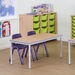 Rectangular Fully Welded Table  hi\-res
