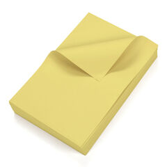 TTS A1 Heavyweight Sugar Paper 140gsm 100pk Yellow Yellow hi-res