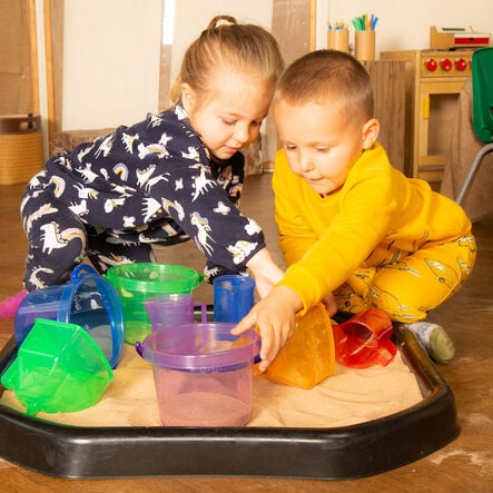 Translucent Color Bucket Set  hi\-res
