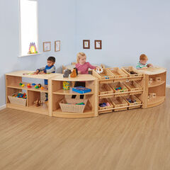 Rushton Early Years Natural Wooden Furniture  Rushton Early Years Natural Wooden Furniture  hi-res