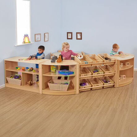 Rushton Early Years Natural Wooden Furniture  hi\-res