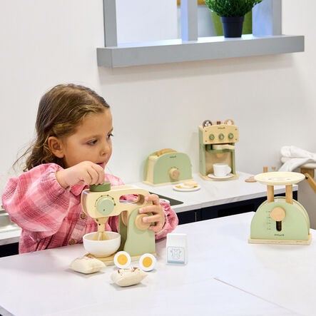 Role Play Sage Wooden Kitchen Equipment Bundle  hi\-res