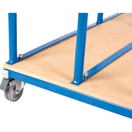 Large 12 Mat Vertical Gym Mat Trolley  hi\-res
