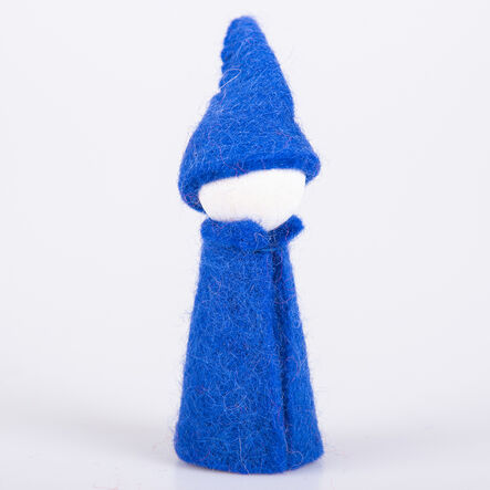 Small World Rainbow Wooden Felt Elves  hi\-res