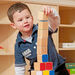 Tilted Stacking Wooden Blocks  hi\-res
