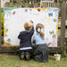 TTS Eco Outdoor Giant Mark Making Minibeast Whiteboard  hi\-res