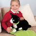 TTS Weighted Lap Buddies \x26 Blanket Cat  hi\-res