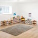 Solway Early Years Shelving 3 Tray  hi\-res