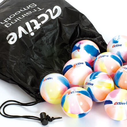 Hockey Swirl Design Training Balls 12pk  hi\-res