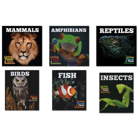 KS1 \- Living Things and their Habitats Books 6pk  hi\-res