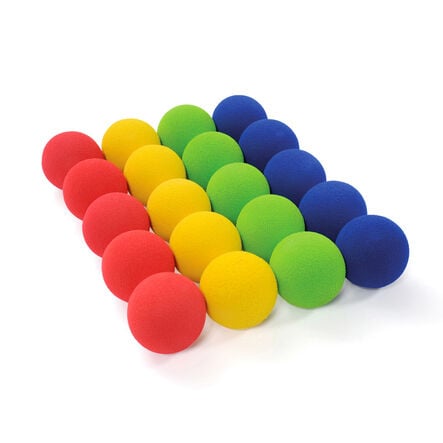 Low Bounce Foam Balls 6cm 20pk  hi\-res